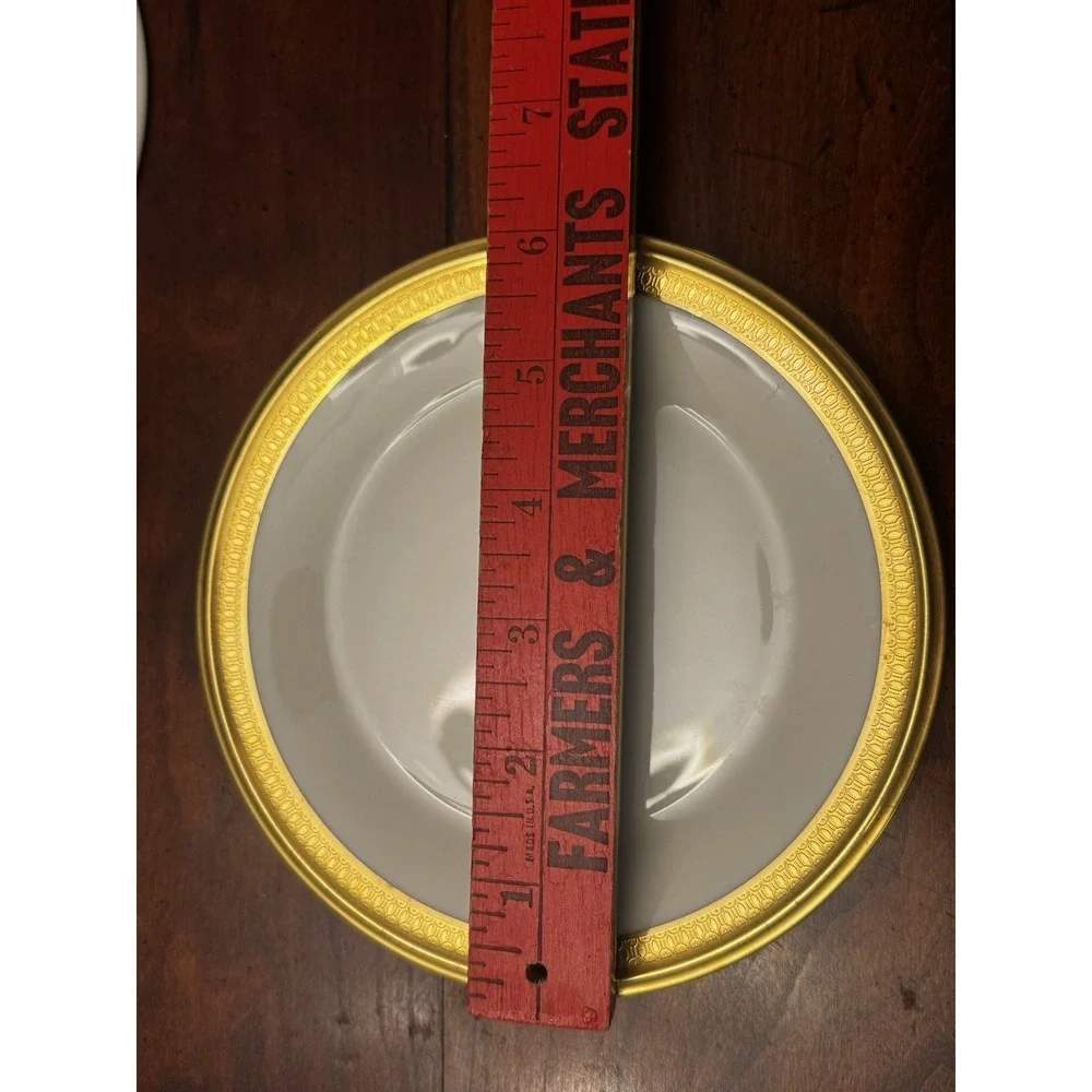Set of 4 Aristocrat by Lenox Bread & Butter Plates, 6 3/8
